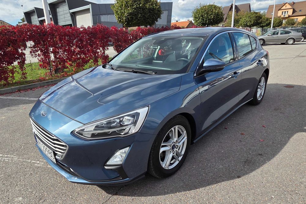 Ford Focus Mk4 2018 | 1.5 EcoBoost | Bezwypadkowy | Salon PL | Hatchback |