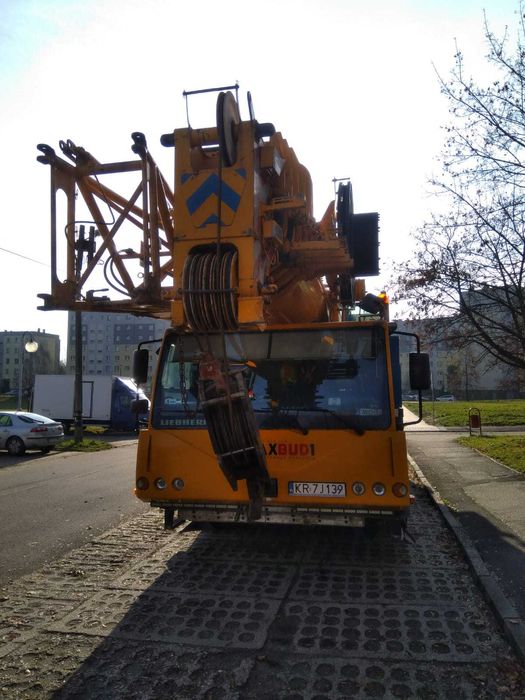 Dźwig żuraw Liebherr Ltm 1100-4.1
