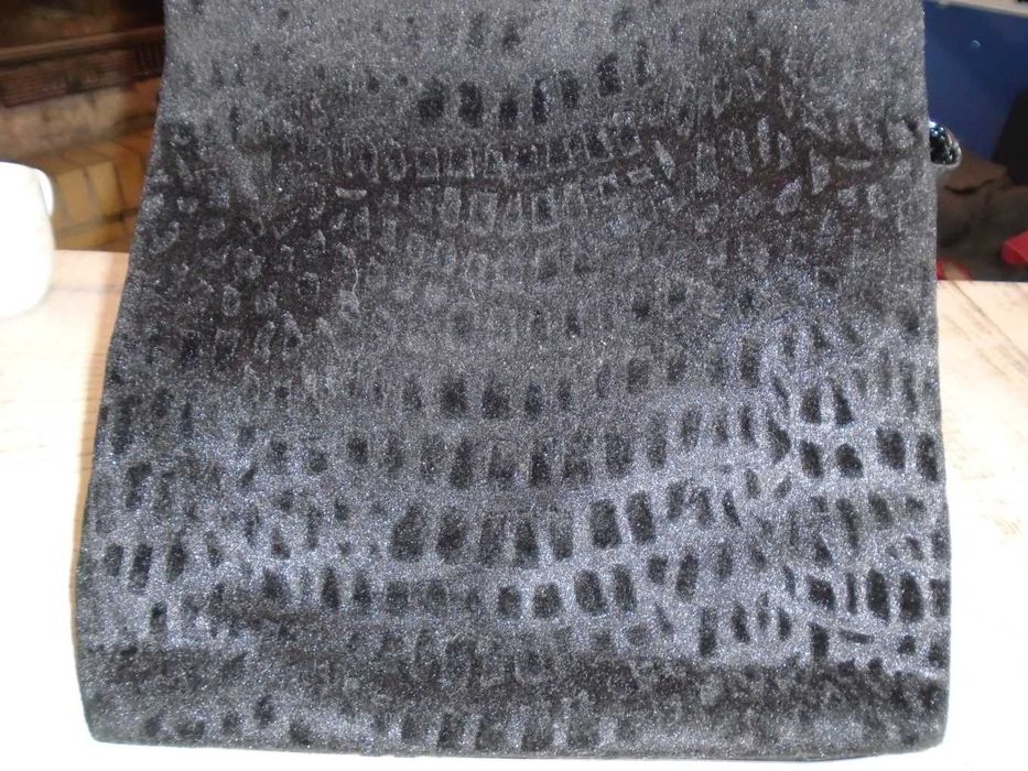 Torebka damska zamszowa