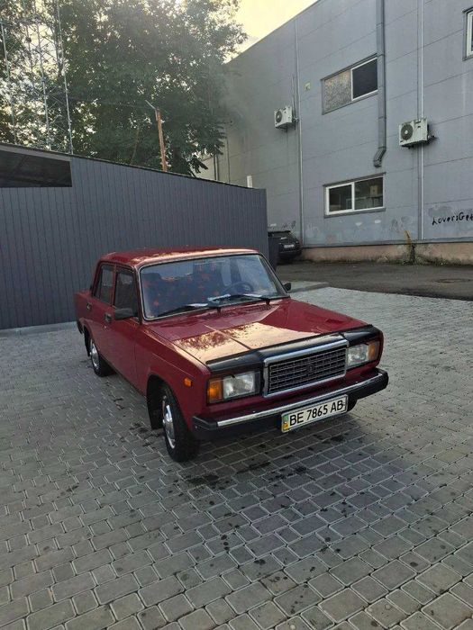 Ваз 2107 2005 год