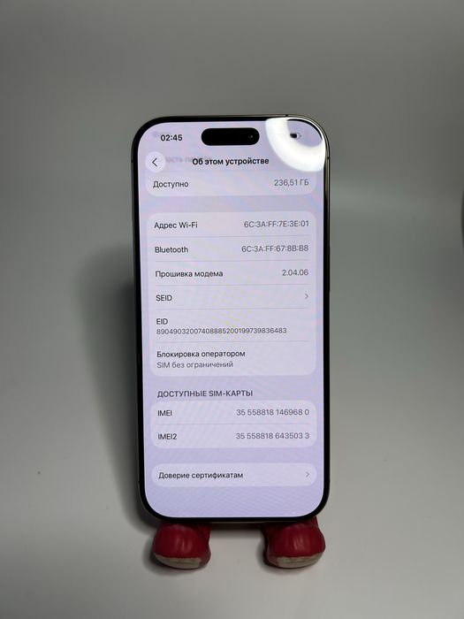 Iphone 16pro Акб 100 ідеальний стан