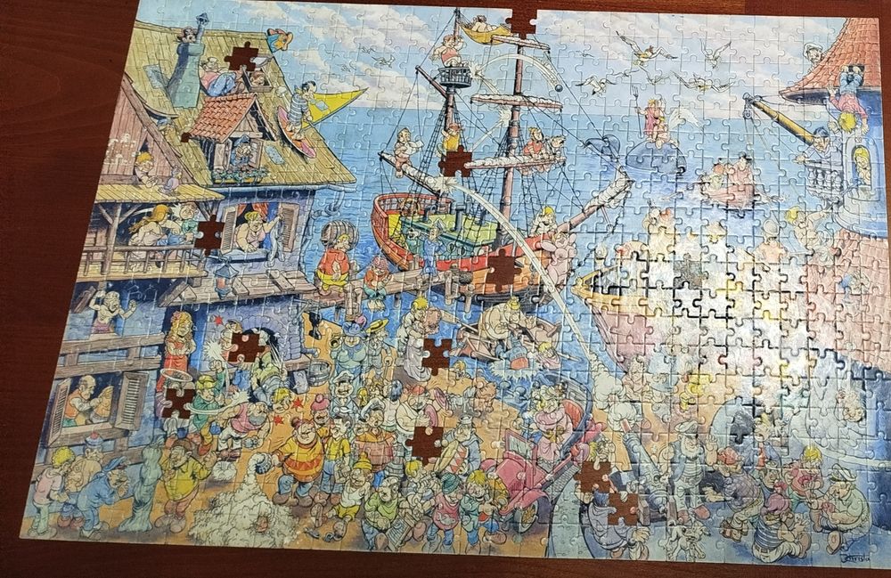 Puzzle Christa Shanty pojedyńczy puzzel