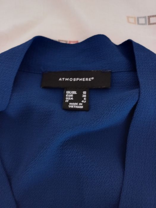 Blusa azul tamanho 38