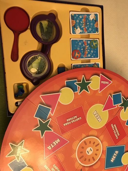 Jogo de tabuleiro Sem palavras junior