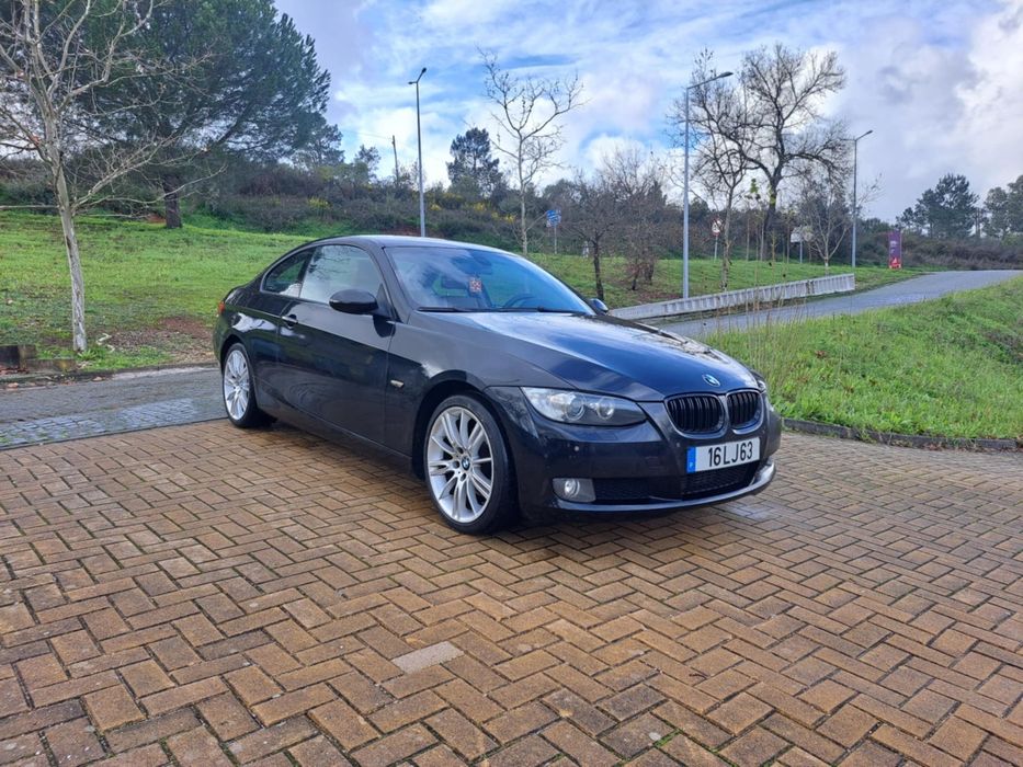 Bmw 320d coupe E92 excelente estado