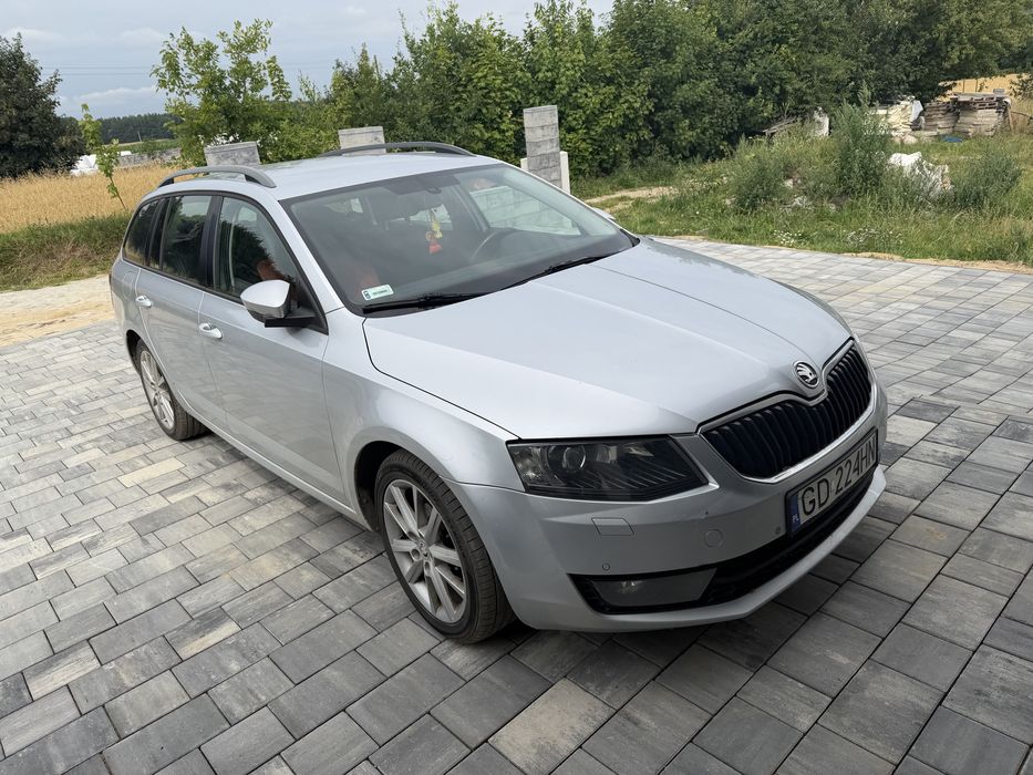 Skoda octawia 3 4x4