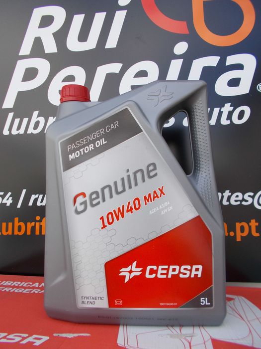 Lubrificantes Cepsa 5w-30 // 5w-40 // 10w-40 // HLP46