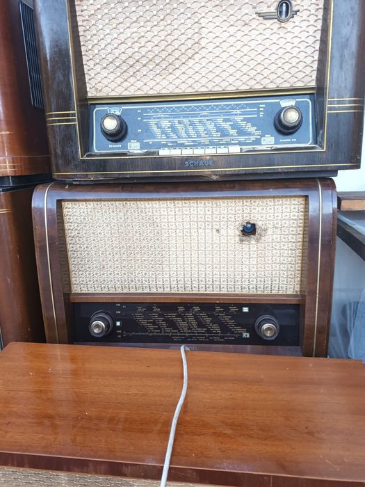 Stare radia lampowe zestaw 8 sztuk