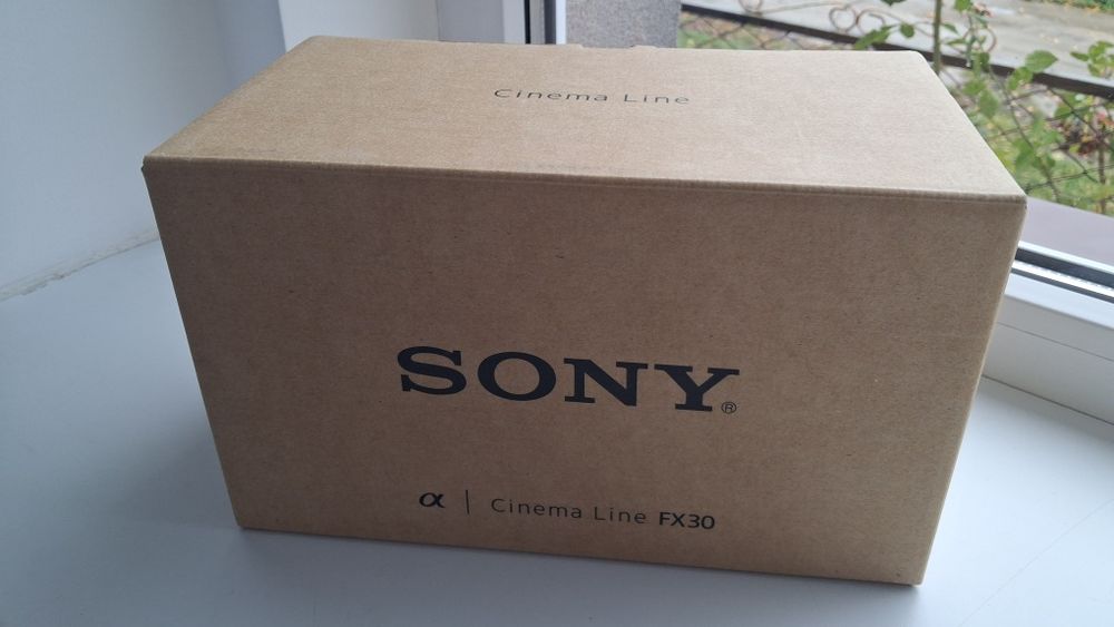 Sony FX30/FX3/FX3A/ZV-E1/A7SIII/A1/A9 Body. Нові. Гарантія 12/24  міс.