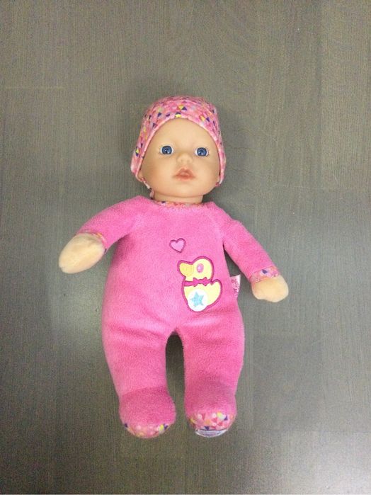 Лялька пупс baby born first love з народження м´яка
