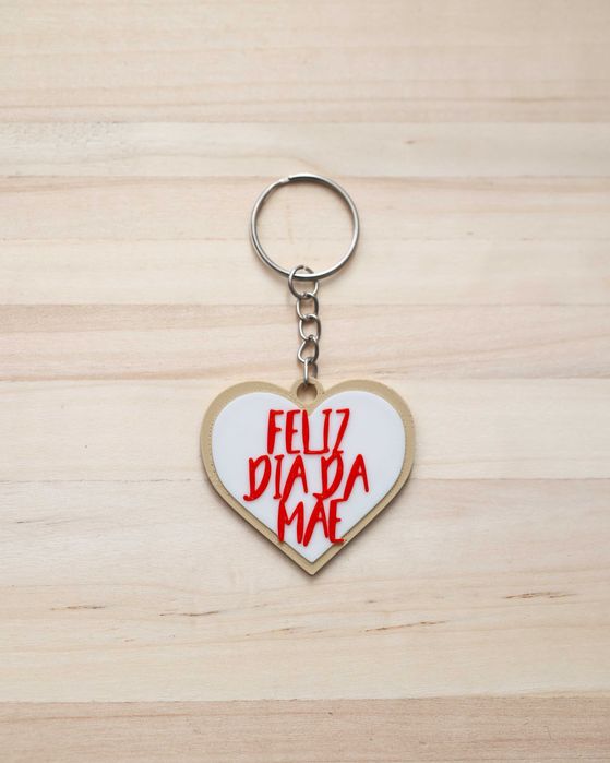 Porta chaves Dia da Mãe