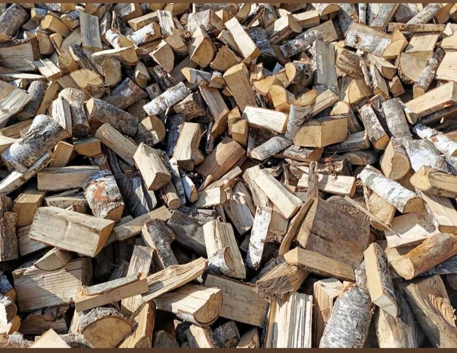 Opał - mix, mieszanka 5 rodzajów drewna , Wylewa