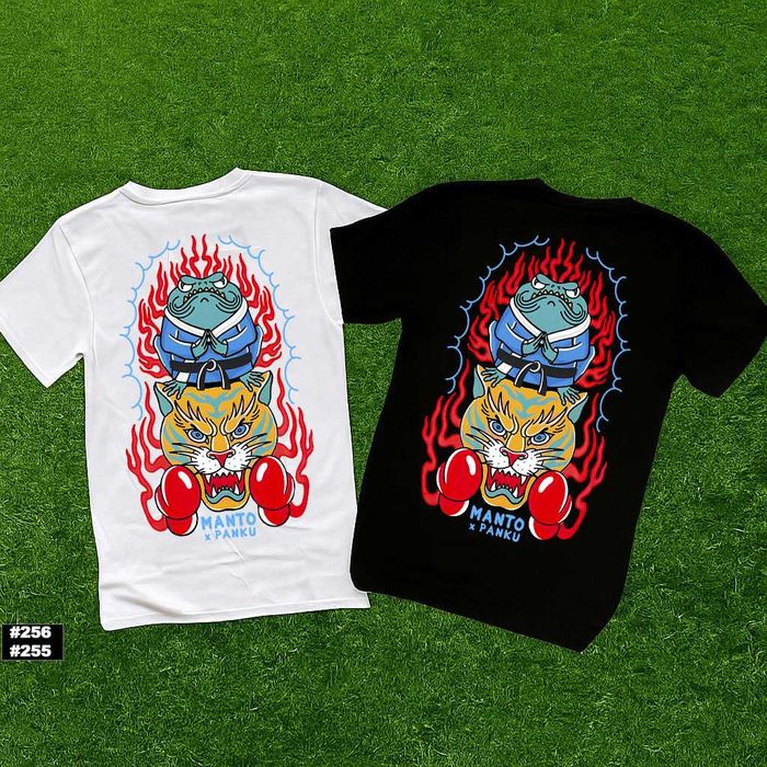 Cotton 1OO% | Новые Футболки MANTO x Panku | Большой Принт