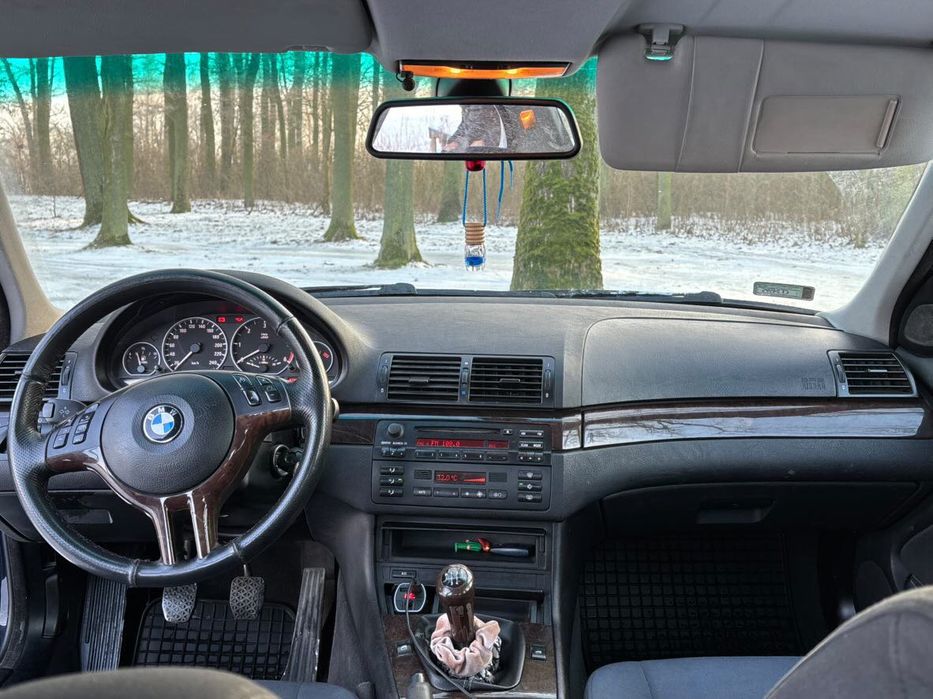 BMW e46 320d lift