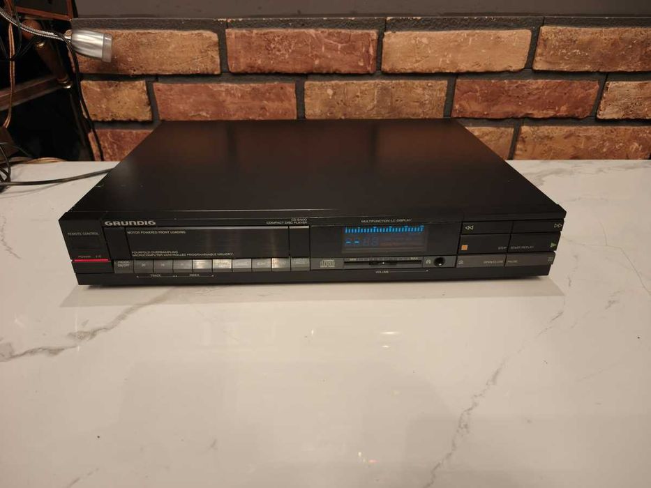 GRUNDIG CD 8400 ! Rzadki odtwarzacz CD ! TDA 1541 ! Do naprawy