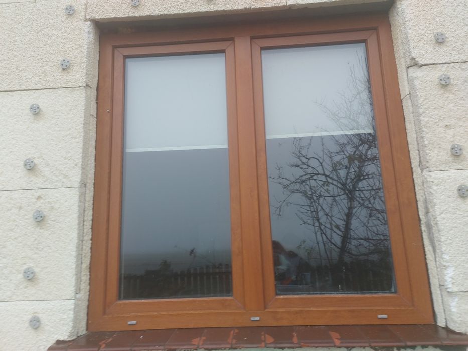 Okna dwu szybowe 4 sztuki