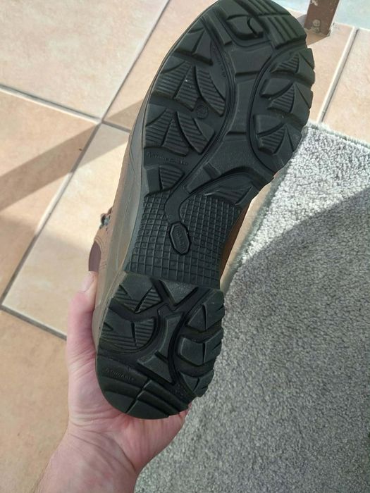 Wojskowe buty HAIX podeszwa Vibram
