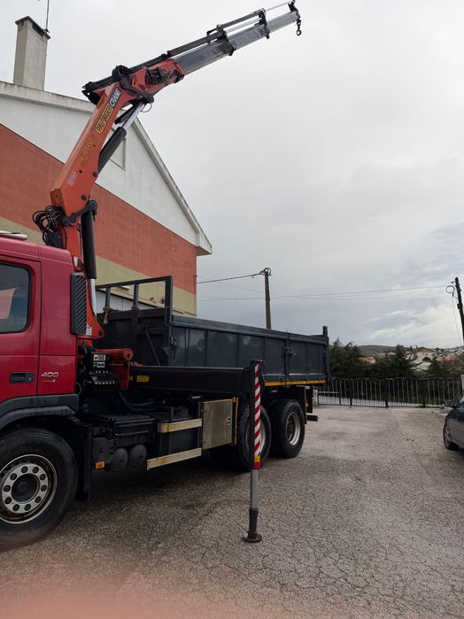 Aluguer de camião grua e basculante