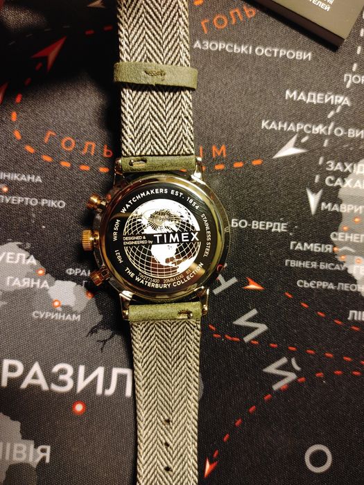 Годинник Timex TW2T71400 Waterbury