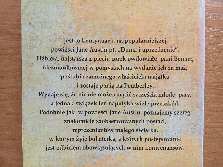 Pemberley - c.d. DUMY i UPRZEDZENIA