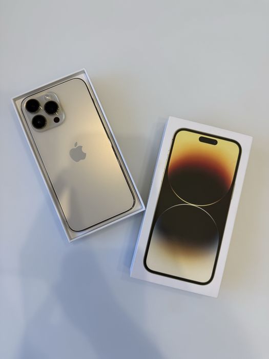 iPhone 14 Pro Max 256GB Gold Ідеальний стан Без ремонту