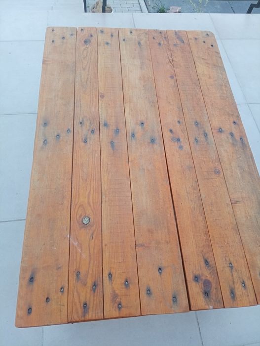 Stolik kawowy z palety