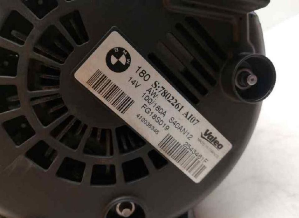 Alternador Bmw 118d 318d 320d 520d 2.0d (N47) 180A 14V