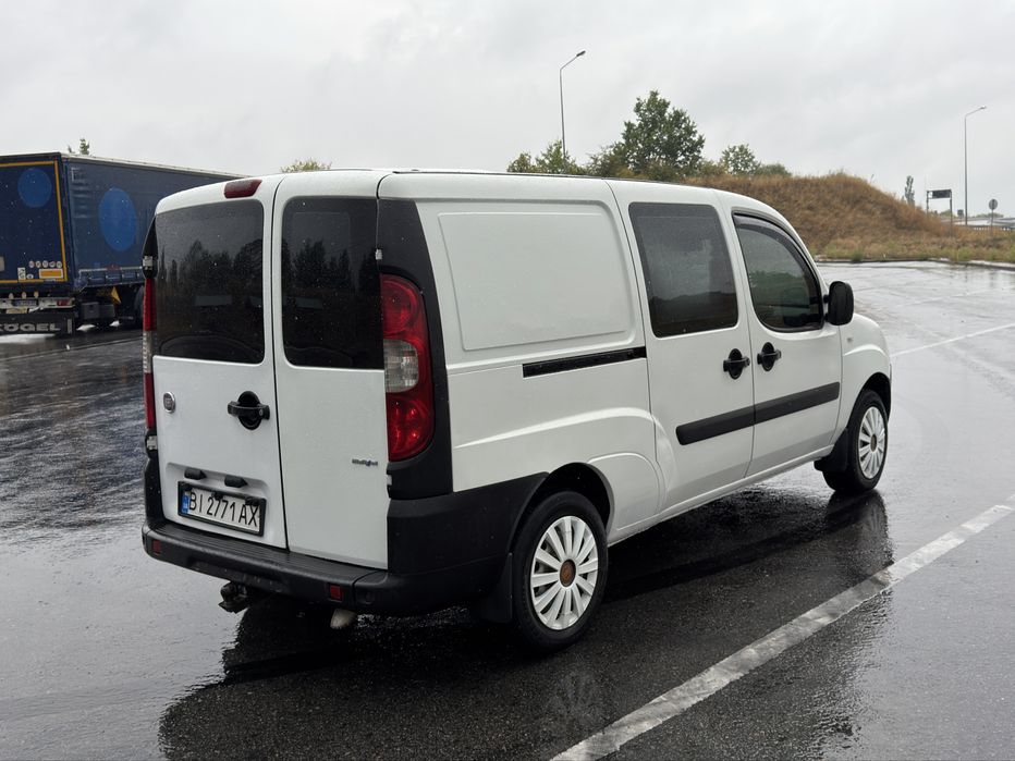 Fiat Doblo 2010 VIN ZFA22300005720217 фото оголошення 7 з 7