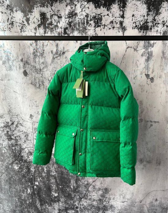 HUGO BOSS мужская зимняя куртка пуховик черный оригинал лаковый