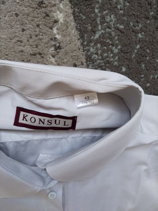 Koszula męska Konsul 42. 176/182