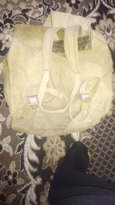 Рюкзак для рыбалки СССР