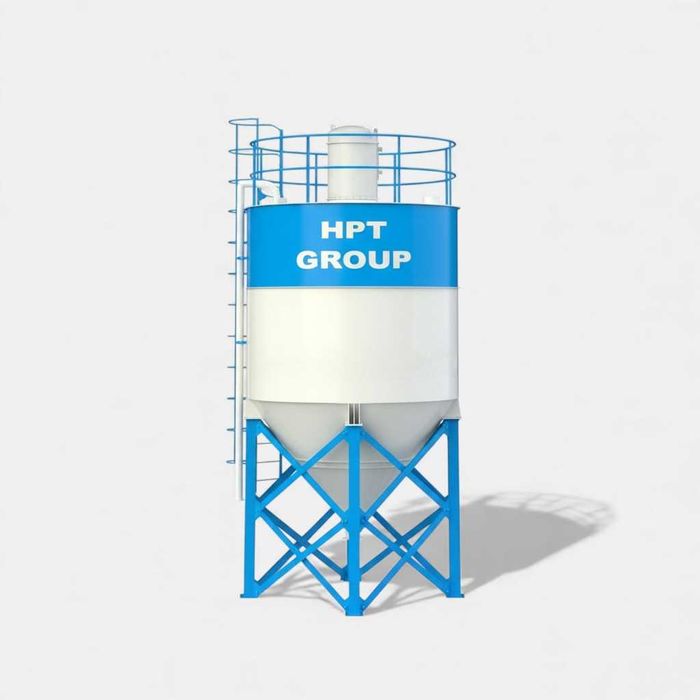 Силос для цементу СЦ-50Н (50 т) — цільнозварний