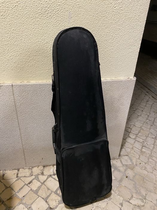 Violino 4x4 com capa de transporte