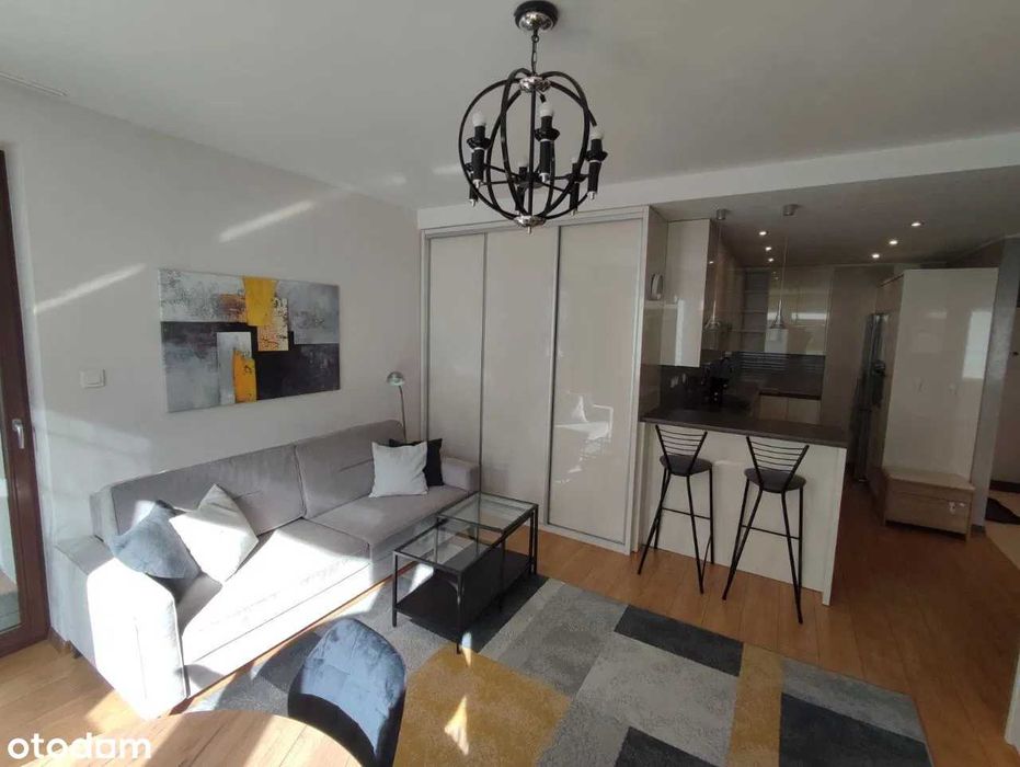 Nowoczesne, jasne mieszkanie do wynajęcia na spokojnym osiedlu.