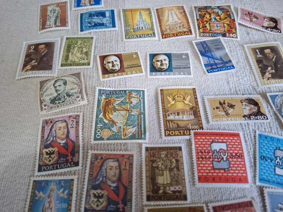 37 selos portugueses