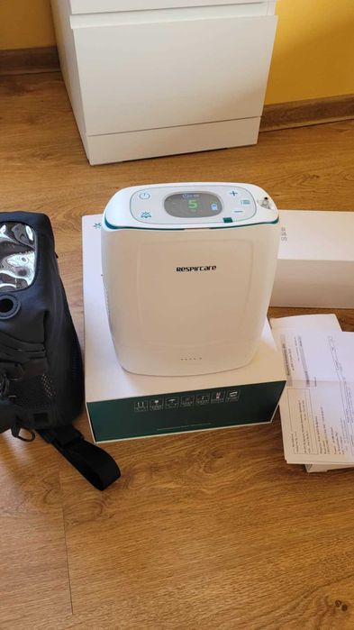 Przenośny Koncentrator Tlenu Respircare PO5 | 2,5 kg -  bateria do 12h