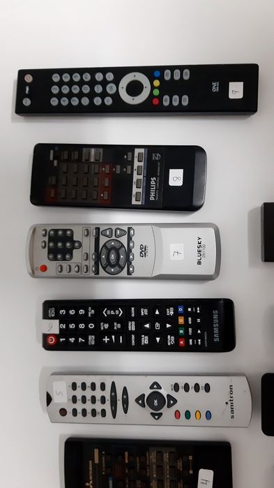 Comandos TV ou Aparelhagens