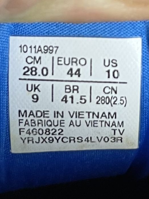 ASICS Gt-Xpress 2 кроссовки 44 размер спортивные синие