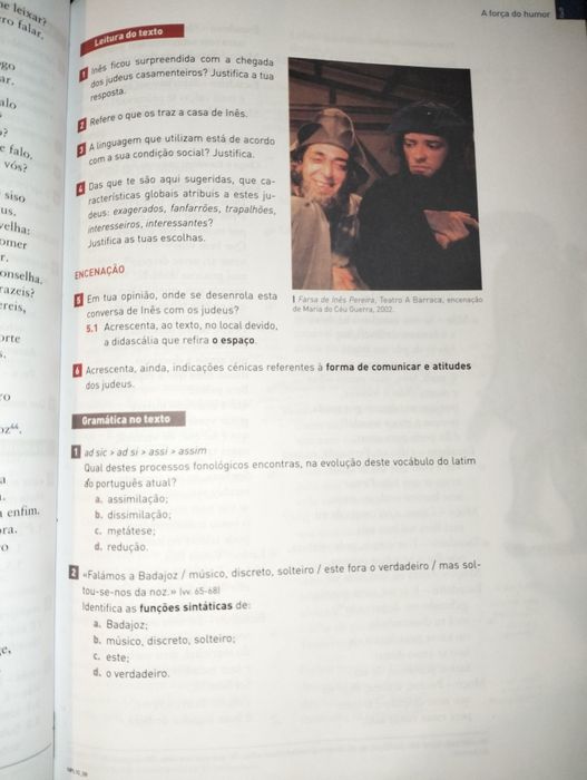 Manual de Português " Plural 10" do 10° ano