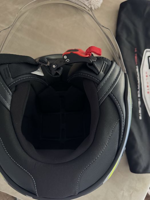 Capacete cms s-jet