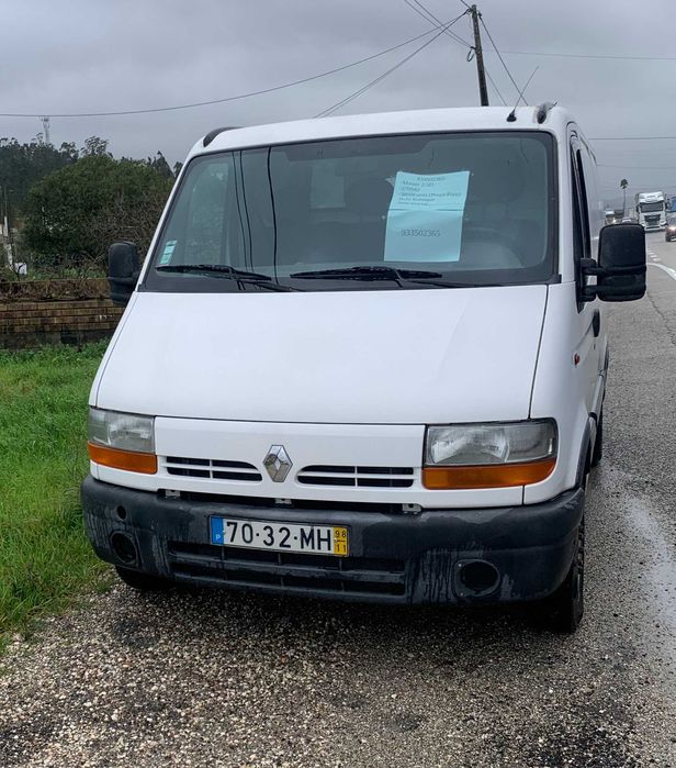 Renault Master 2.5D 1998 (Oferta Revisão dos 290mil, ver texto Longo)