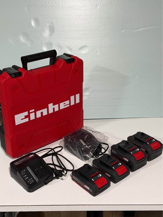 Kit Ferramentas Einhell443109062025553921