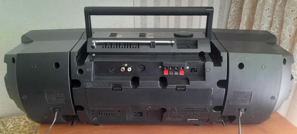 Магнитола JVC PC-W150