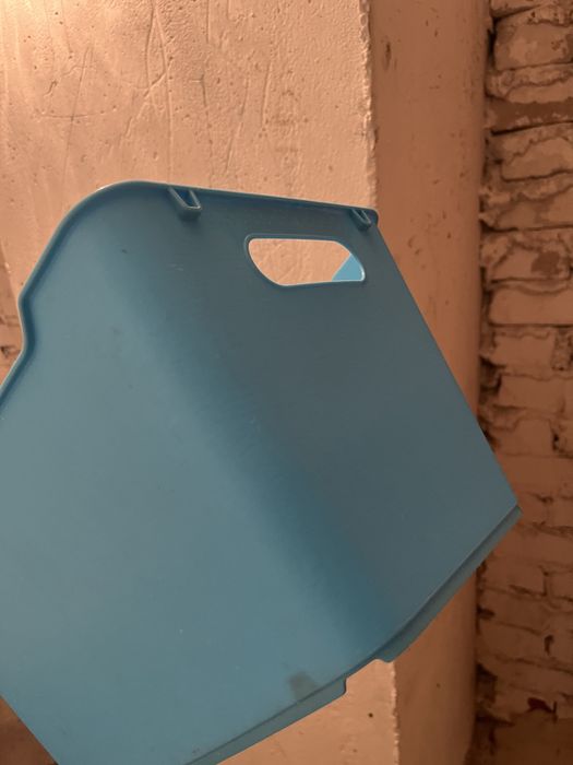 Miska pojemnik niebieski przechowywanie