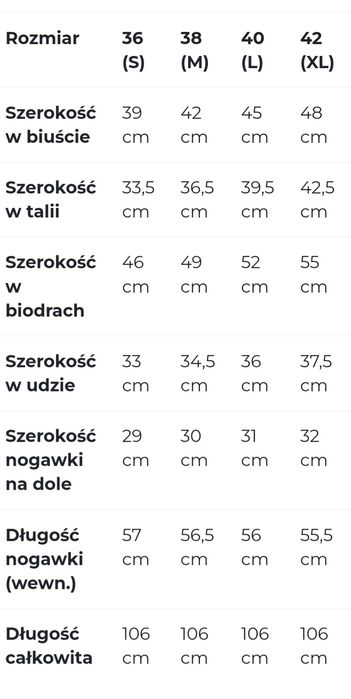 Kombinezon na każdą okazję