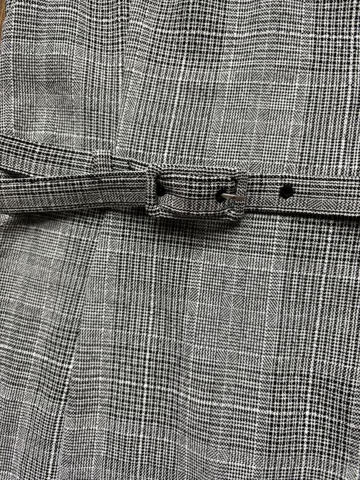 Elegancka sukienka w kratkę H&M rozm. 36