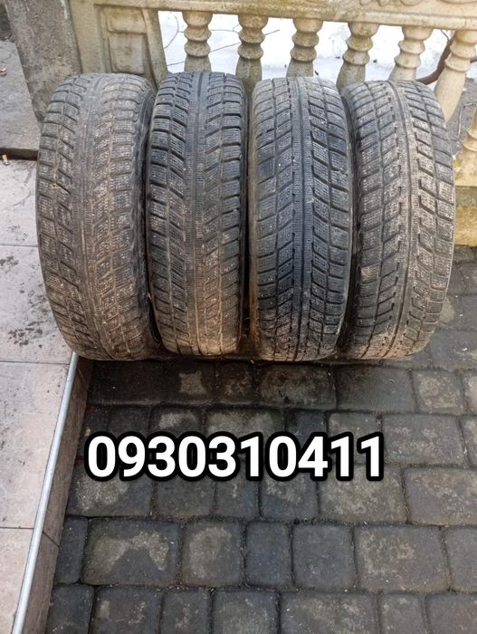 Колеса в зборі ВАЗ R13 4x98 (титани + зимова гума)