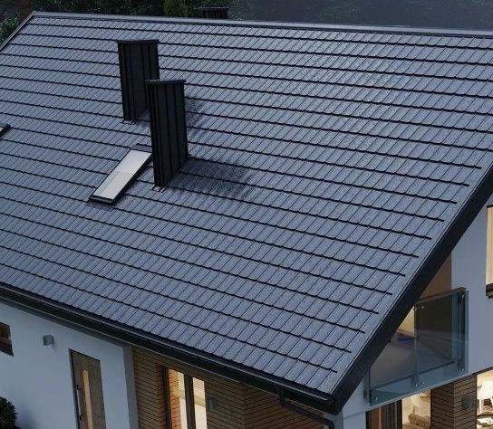 Blachodachówka blacha modułowa Ruukki Frigge 26m2