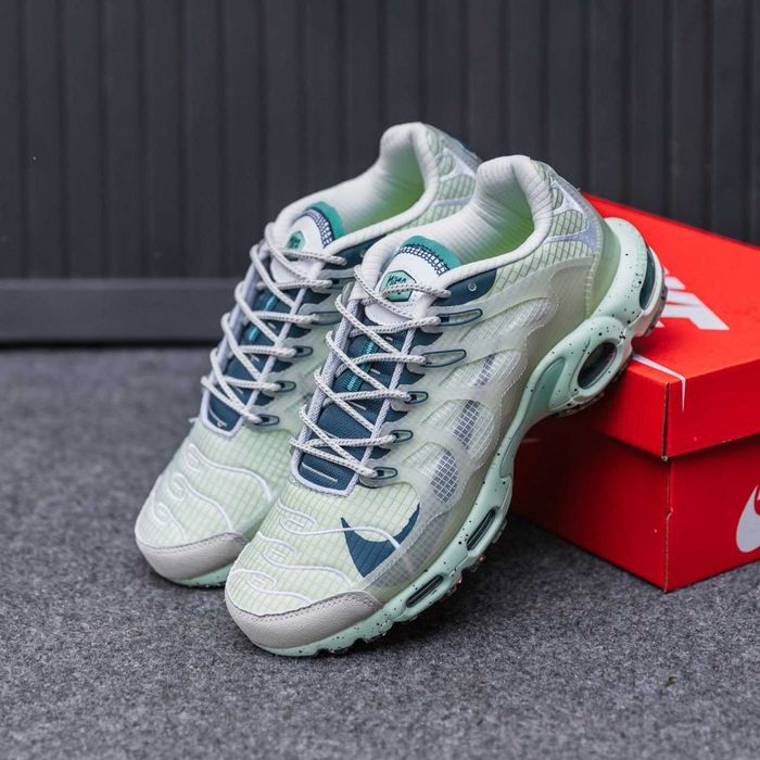 Кросівки Nike Air Max TN Terrascape Plus Beige/Blue/Mint premium