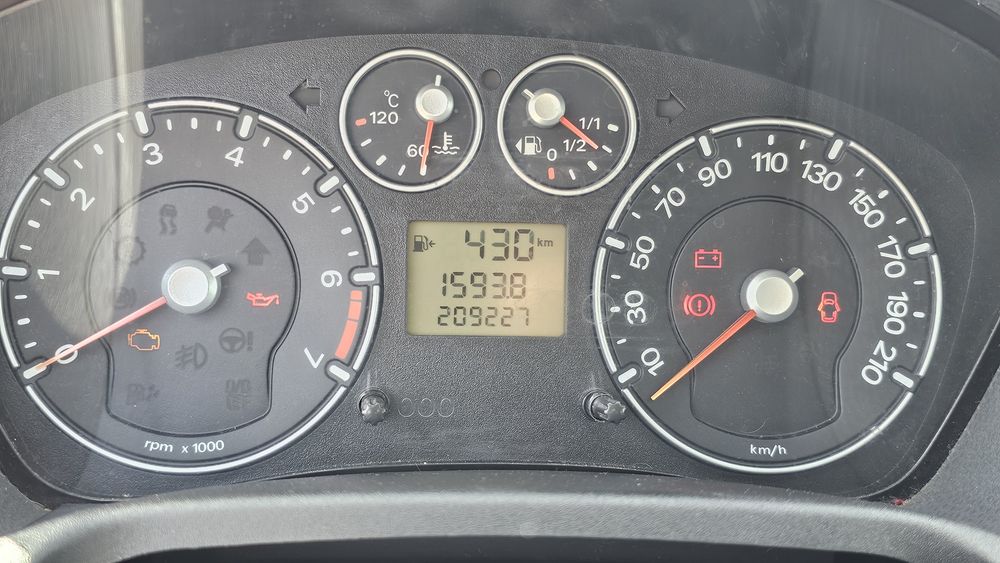 Ford Fiesta 1.25 Gasolina | 2007 | 209.000 km | 5 Portas